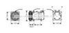 ALFA 550222700 Compressor, air conditioning
